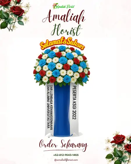 Standing Flowers Kuala Silo Bestari